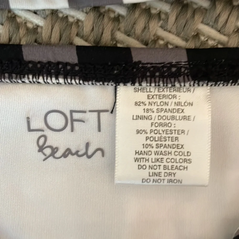 Loft Beach Gingham Ruched Halter Tankini Top & Bottom - Picture 5 of 7